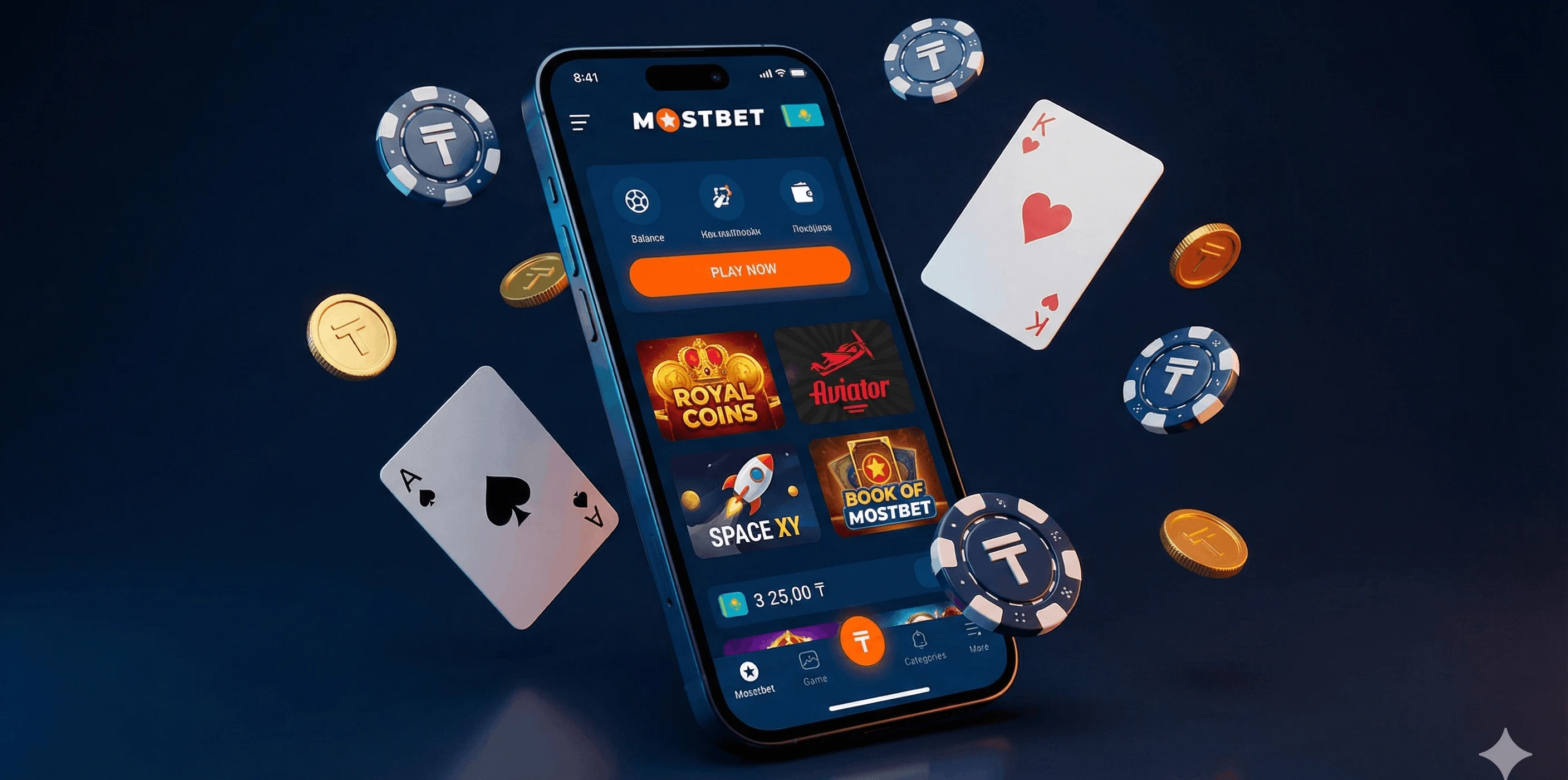Mostbet Kazakhstan - Лицензионное казино и букмекер с поддержкой тенге